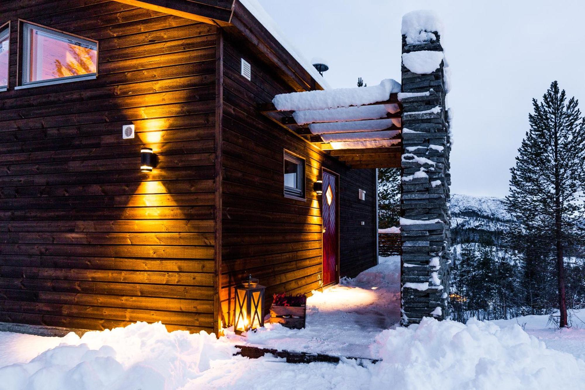 Bjornfjell Mountain Lodge Alta Exterior photo